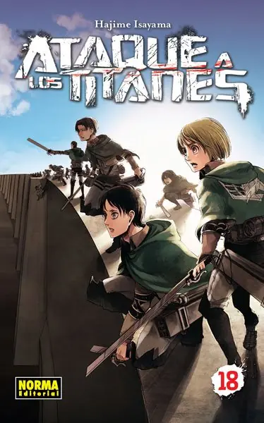 Ataque A Los Titanes 18 - Editorial Norma