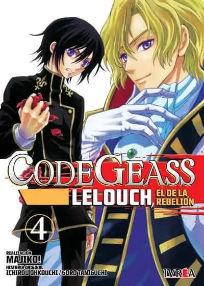 Code Geass: Lelouch, El De La Rebelion 04