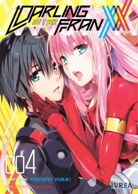Darling In The Franxx 04 - Ivrea España