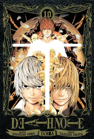 Death Note 10 – Ivrea Argentina