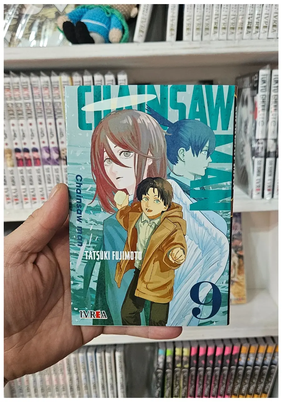 Chainsaw Man 09 - Ivrea Argentina - Imagen 2