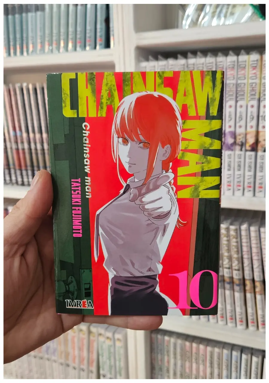 Chainsaw Man 10 - Ivrea Argentina - Imagen 2