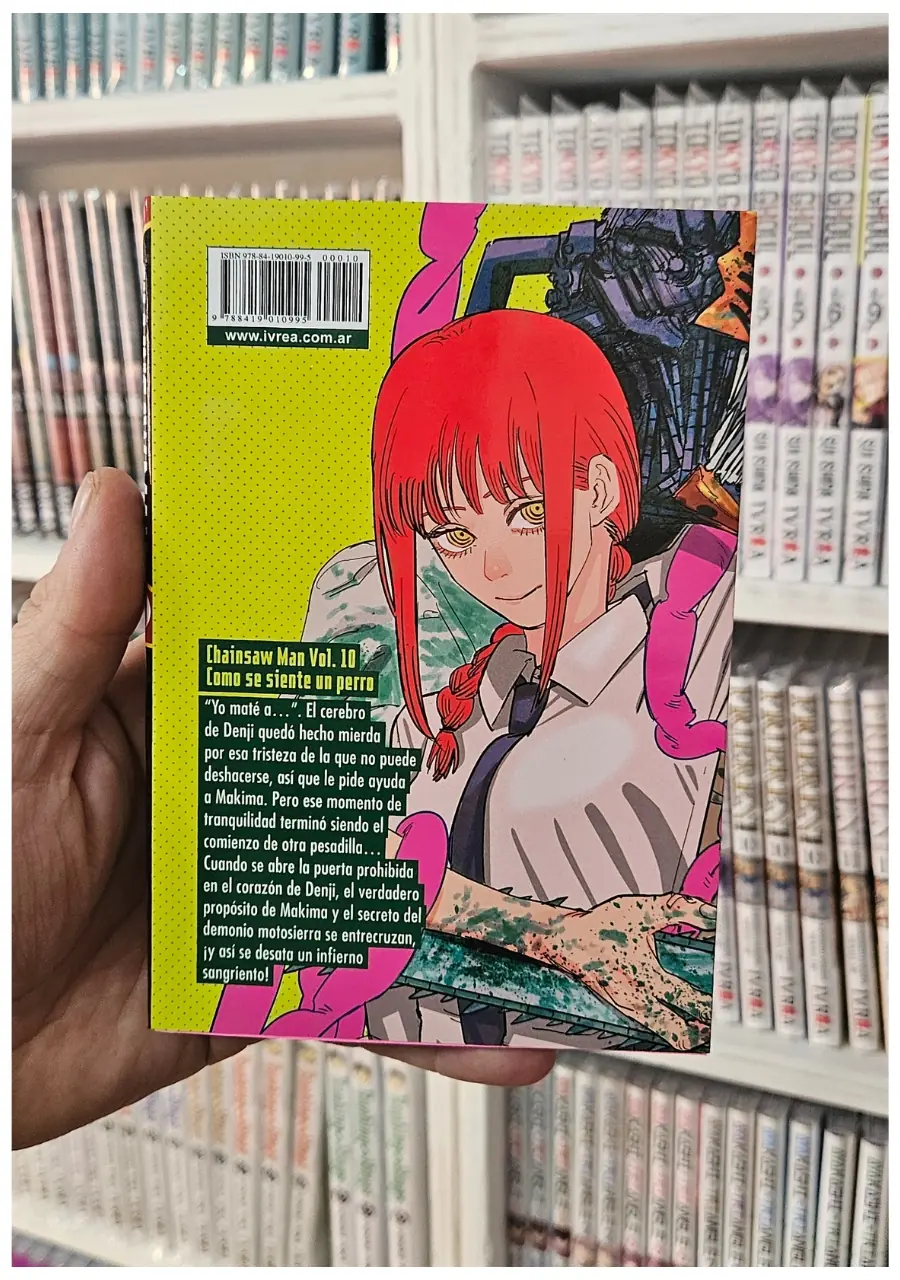 Chainsaw Man 10 - Ivrea Argentina - Imagen 3