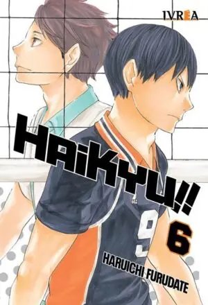 Haikyuu 06 - Ivrea Argentina