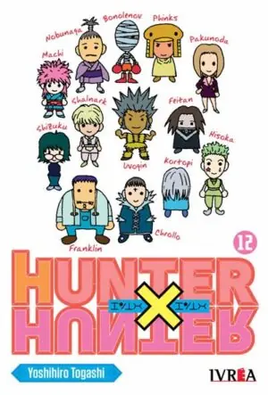 Hunter X Hunter 12 - Ivrea Argentina