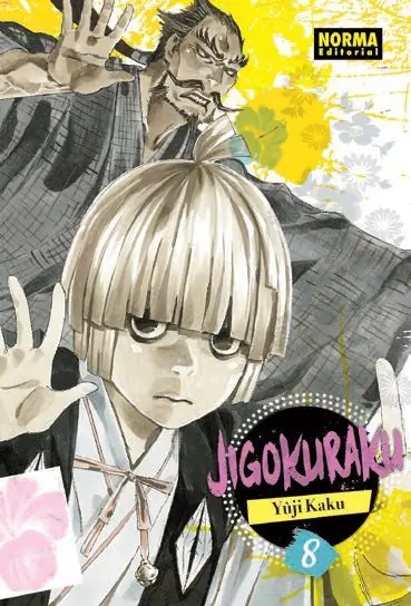 Jigokuraku 08 - Editorial Norma