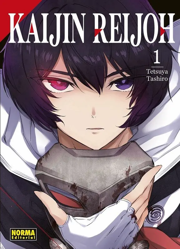 Kaijin Reijoh 01 - Editorial Norma