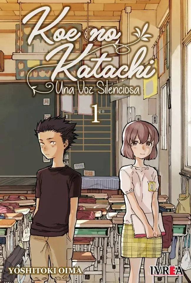 Koe No Katachi 01 - Ivrea Argentina