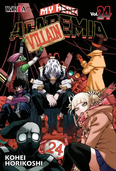 My Hero Academia 24 - Ivrea Argentina