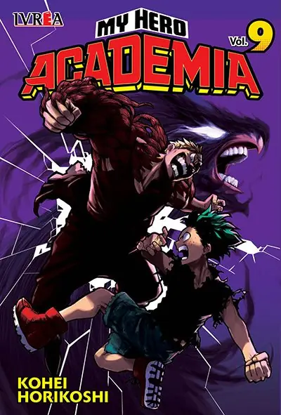 My Hero Academia 09 - Ivrea Argentina