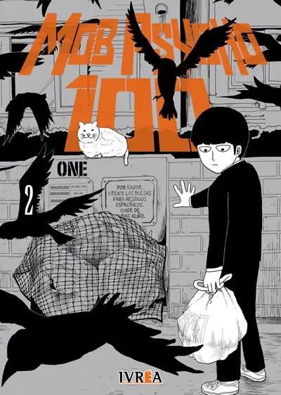 Mob Psycho 100 02 - Ivrea Argentina