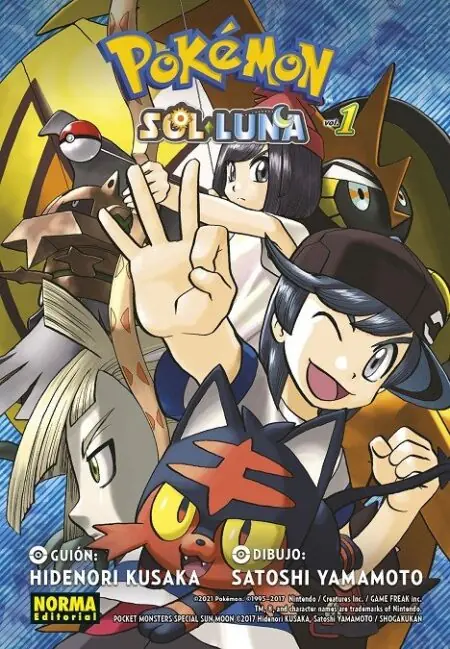 Pokemon Sol Y Luna 01