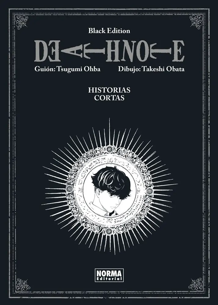 Death Note - Historias Cortas (Black Edition) - Editorial Norma