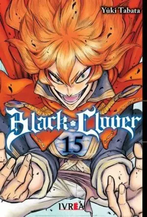 Black Clover 15 - Ivrea Argentina