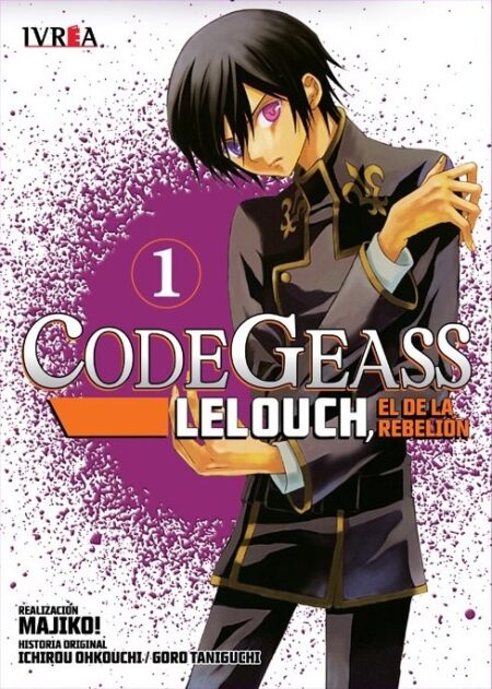 Code Geass: Lelouch, El De La Rebelion 01