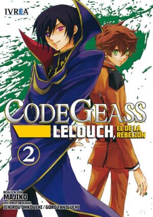 Code Geass: Lelouch, El De La Rebelion 02