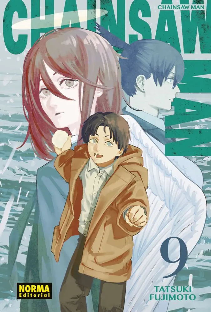 Chainsaw Man 09 - Editorial Norma