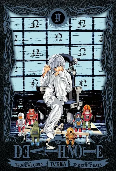 Death Note 09 – Ivrea Argentina