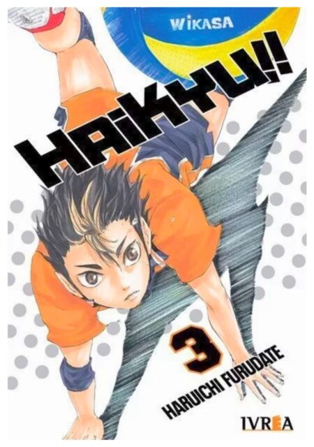 Haikyuu 03 - Ivrea Argentina