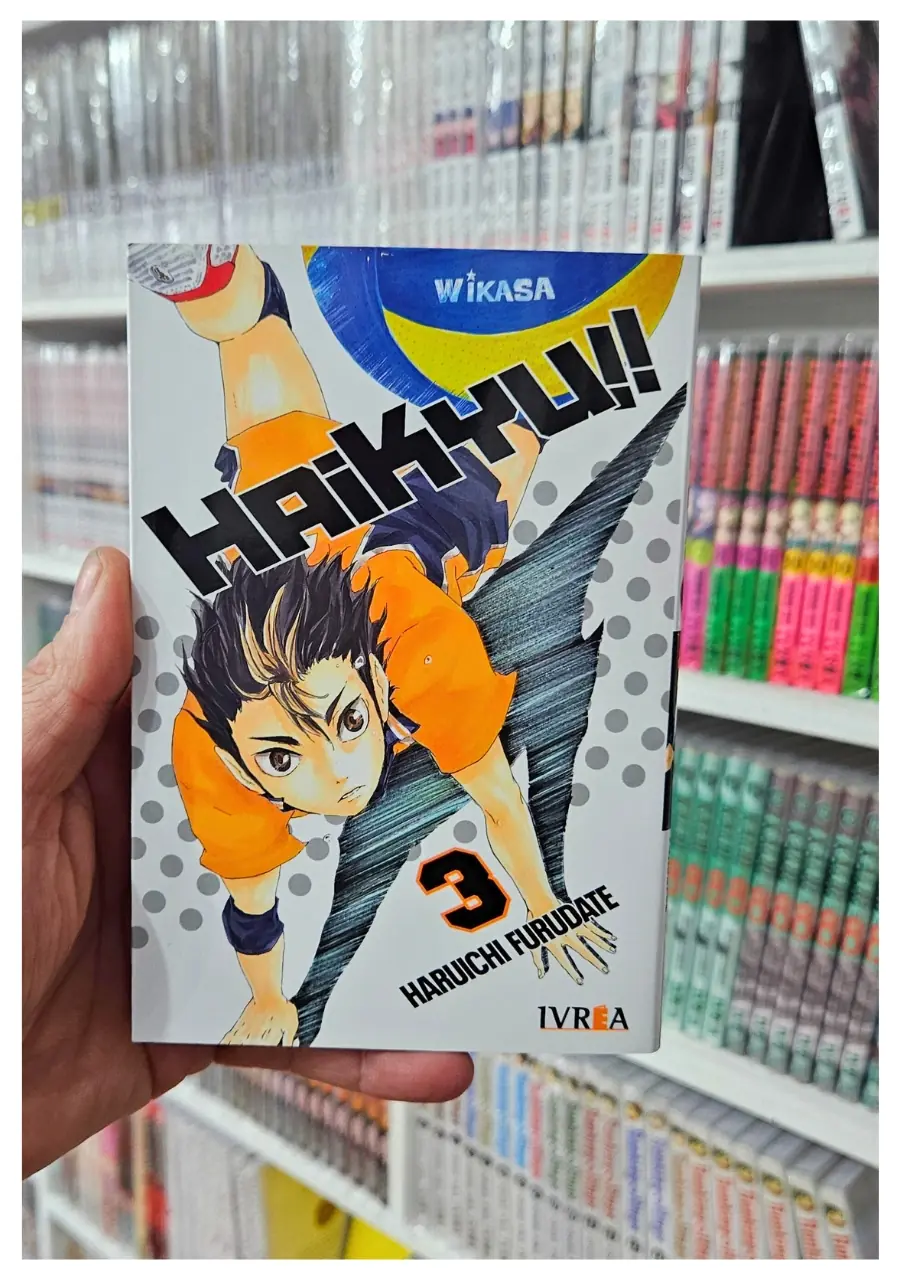 Haikyuu 03 - Ivrea Argentina - Imagen 2