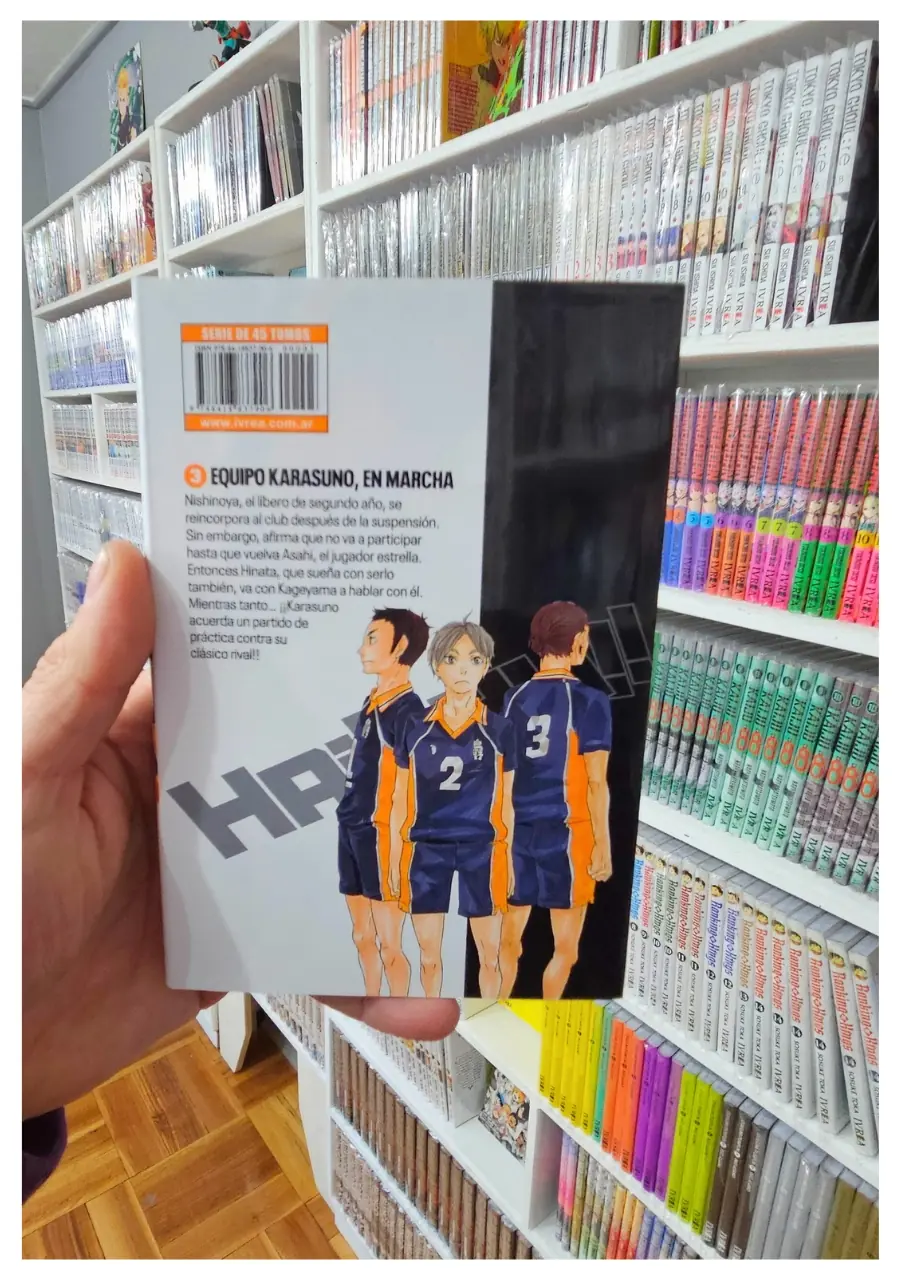 Haikyuu 03 - Ivrea Argentina - Imagen 3
