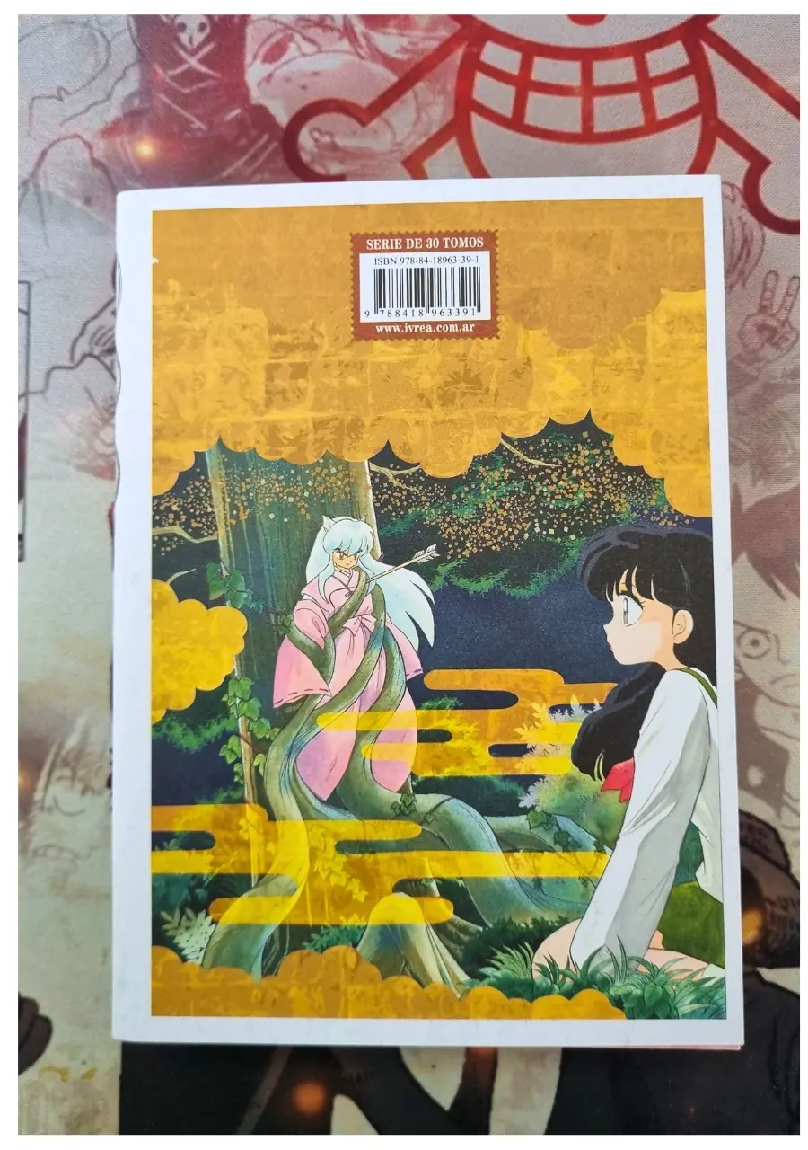 Inuyasha 01 - Ivrea Argentina - Imagen 3