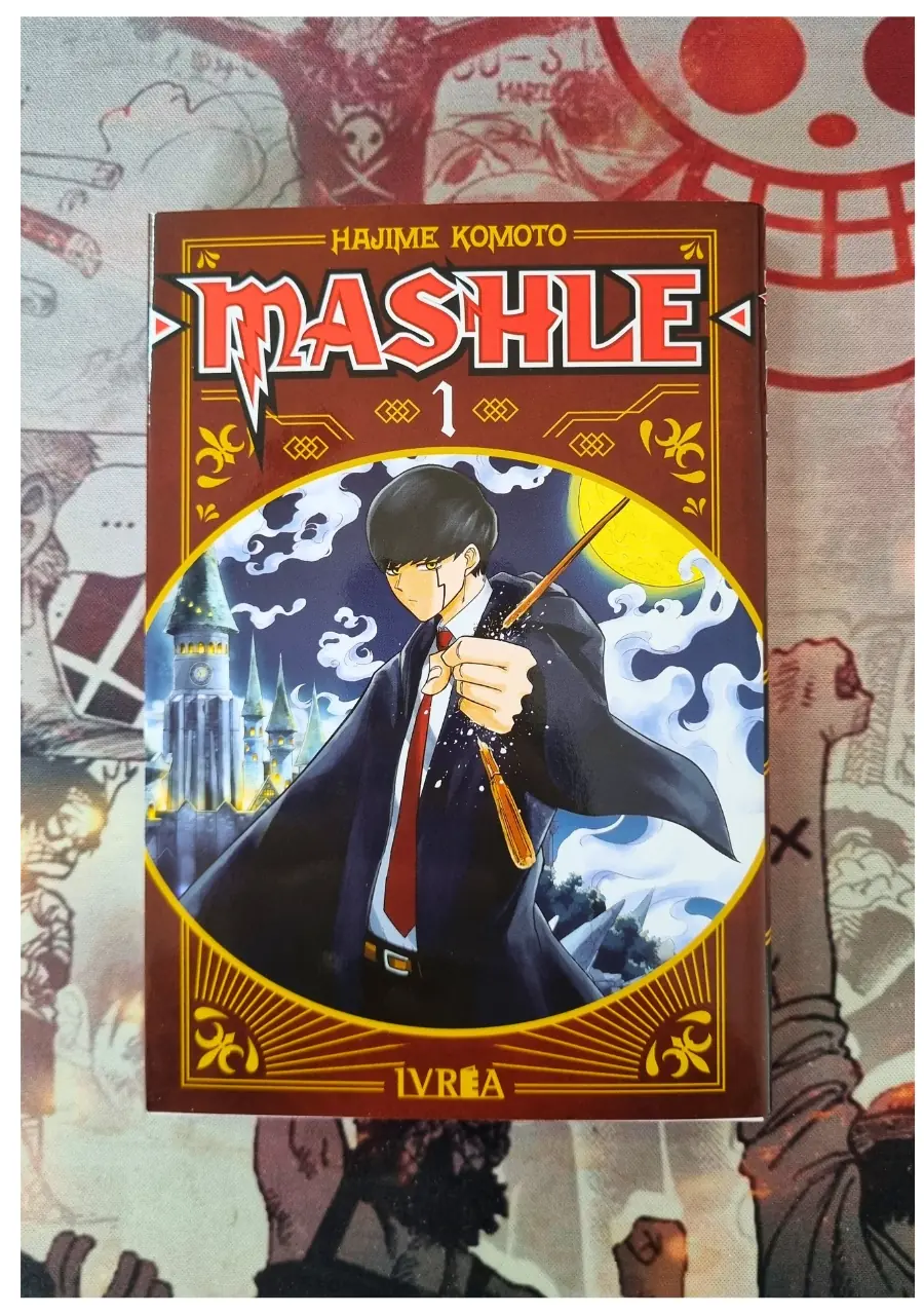 Mashle 01 – Ivrea Argentina - Imagen 2