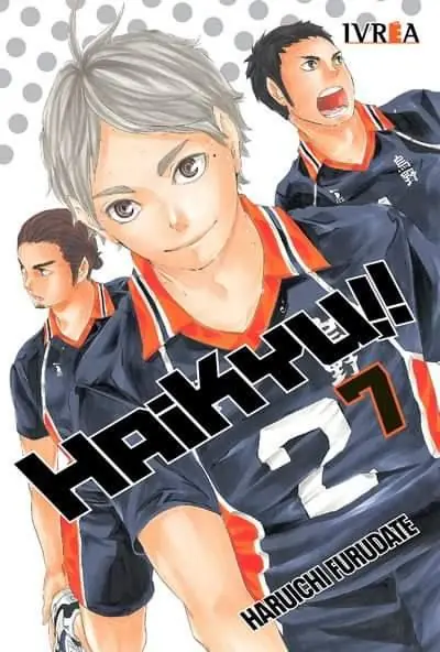 Haikyuu 07 - Ivrea Argentina