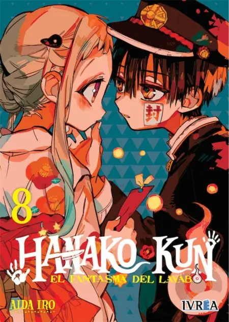 Hanako-Kun, El Fantasma Del Lavabo 08