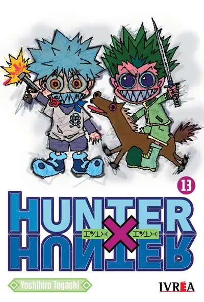 Hunter X Hunter 13 - Ivrea Argentina