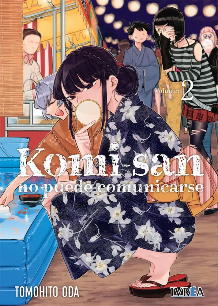 Komi-San No Puede Comunicarse 02 - Ivrea España