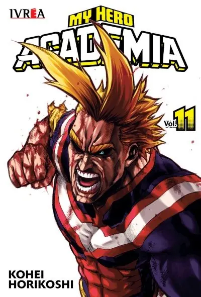 My Hero Academia 11 - Ivrea Argentina
