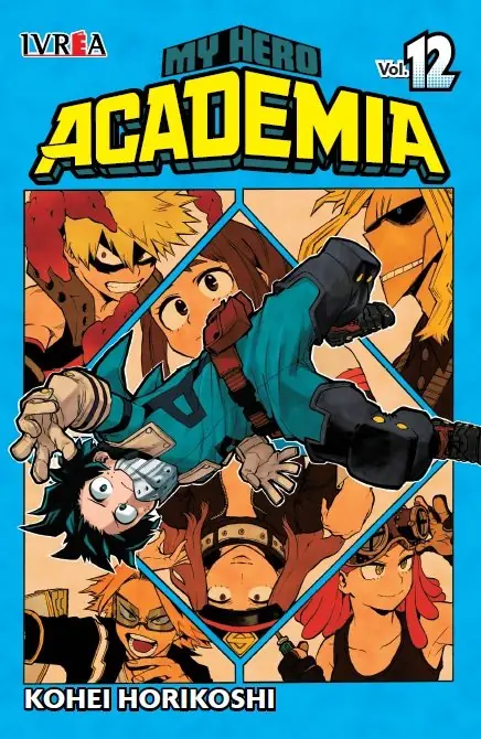 My Hero Academia 12 - Ivrea Argentina