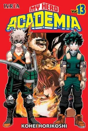 My Hero Academia 13 - Ivrea Argentina