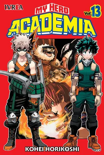 My Hero Academia 13 - Ivrea Argentina
