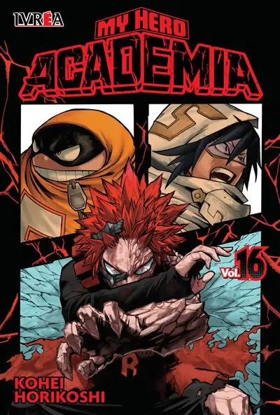 My Hero Academia 16 - Ivrea Argentina