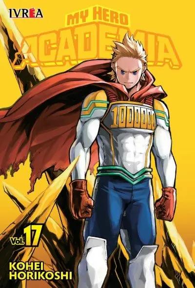 My Hero Academia 17 - Ivrea Argentina