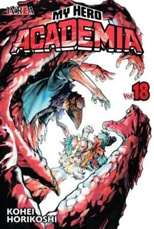 My Hero Academia 18 - Ivrea Argentina