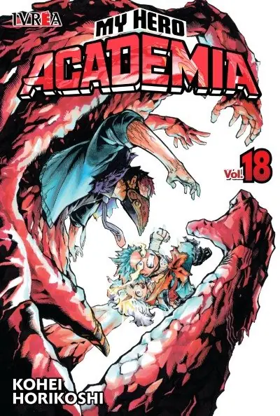 My Hero Academia 18 - Ivrea Argentina