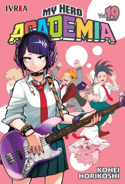 My Hero Academia 19 - Ivrea Argentina