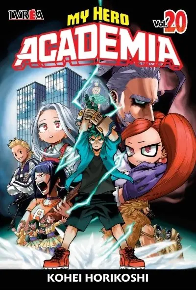 My Hero Academia 20 - Ivrea Argentina