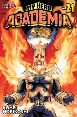 My Hero Academia 21 - Ivrea Argentina