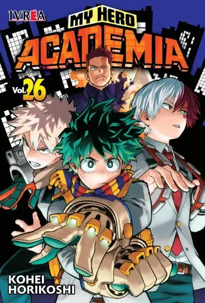 My Hero Academia 26 - Ivrea Argentina