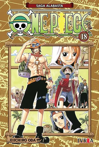 One Piece 18 - Ivrea Argentina