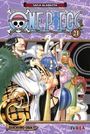 One Piece 21 - Ivrea Argentina