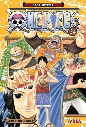 One Piece 24 - Ivrea Argentina