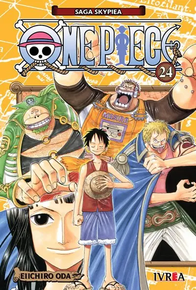 One Piece 24 - Ivrea Argentina