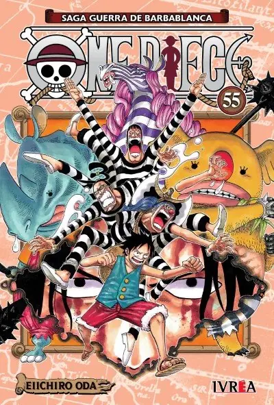 One Piece 55 - Ivrea Argentina