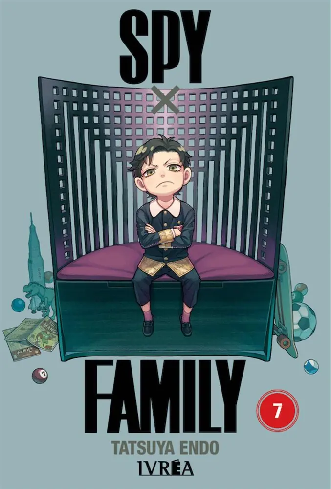 Spy X Family 07 - Ivrea España