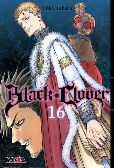 Black Clover 16 - Ivrea Argentina